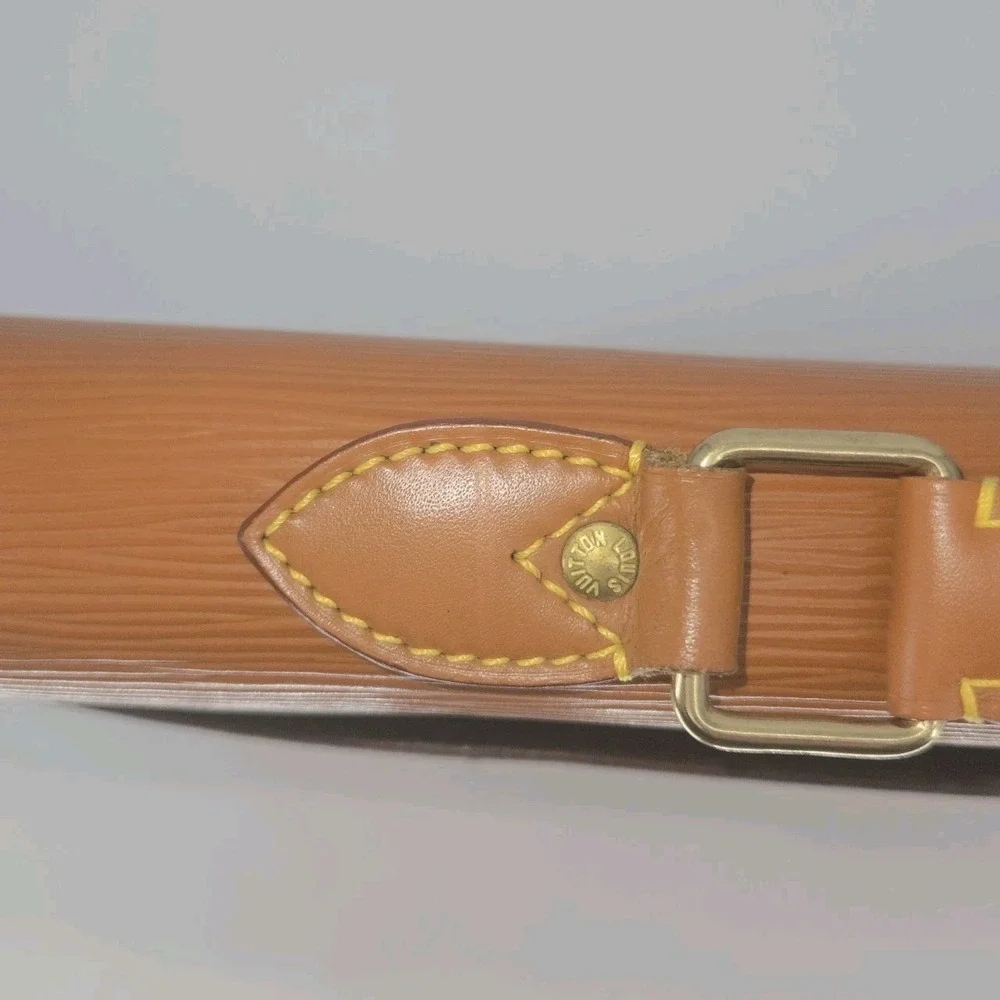 Louis Vuitton Epi Leather Serviette Conseiller Briefcase Attaché Brown MI815 VTG